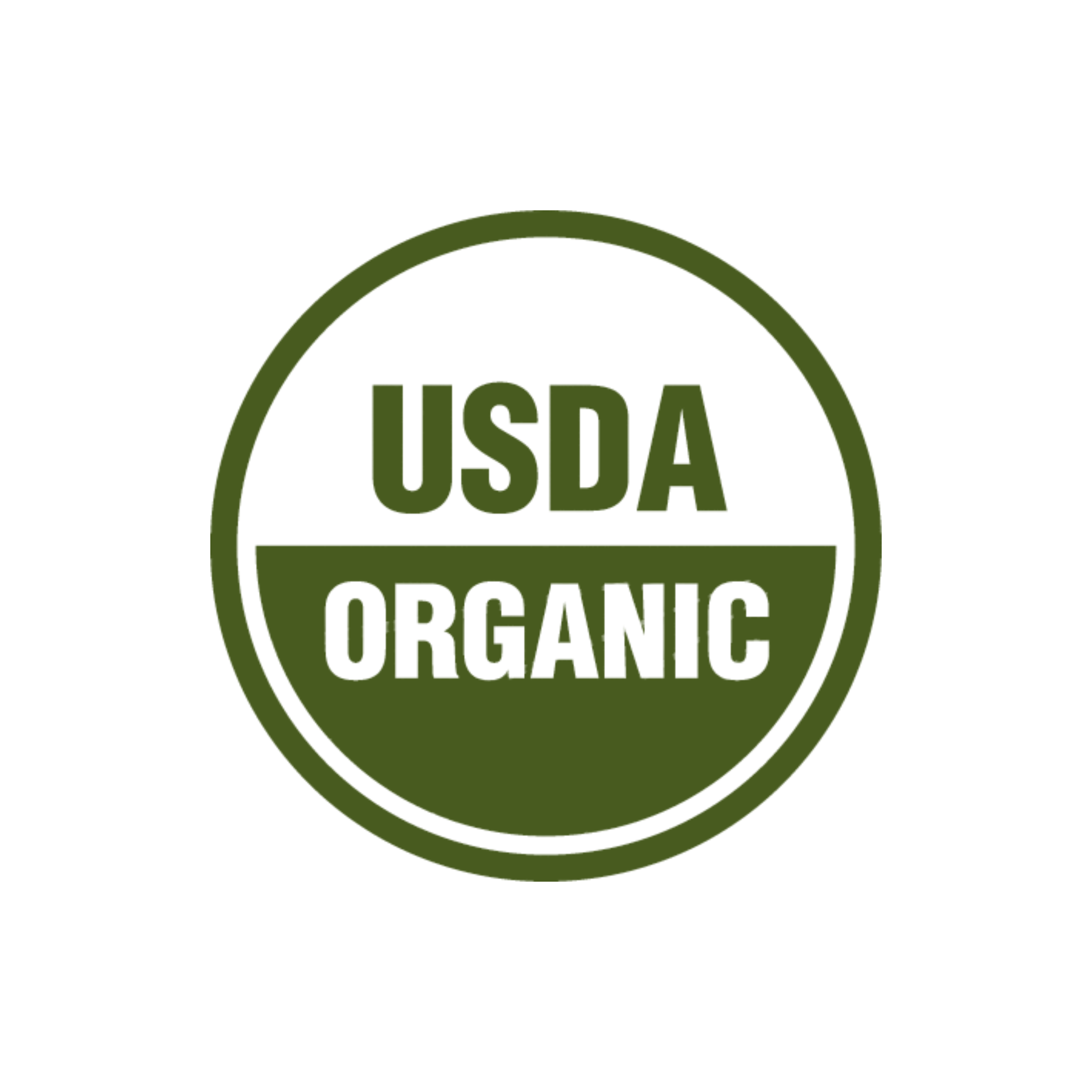 Organic certification icon