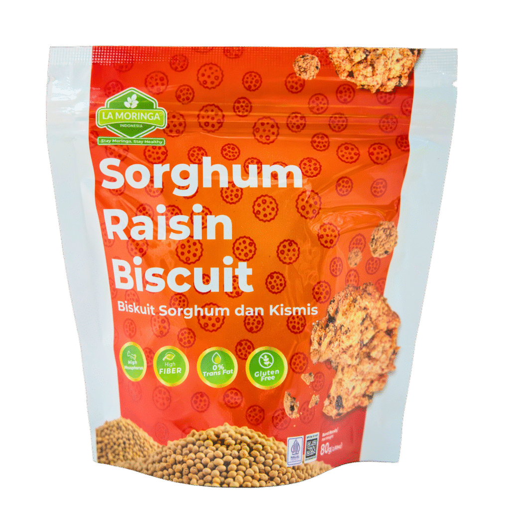 Sorghum Raisin Biscuit