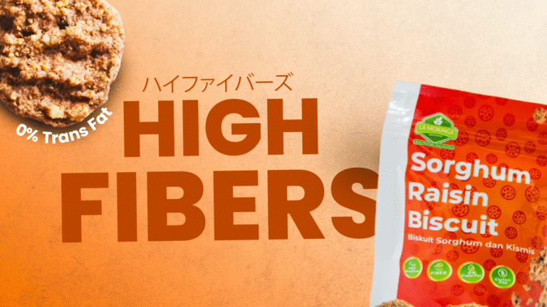 la moringa product sorghum raisin biscuit