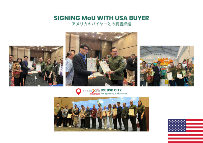 signing mou with usa buyer