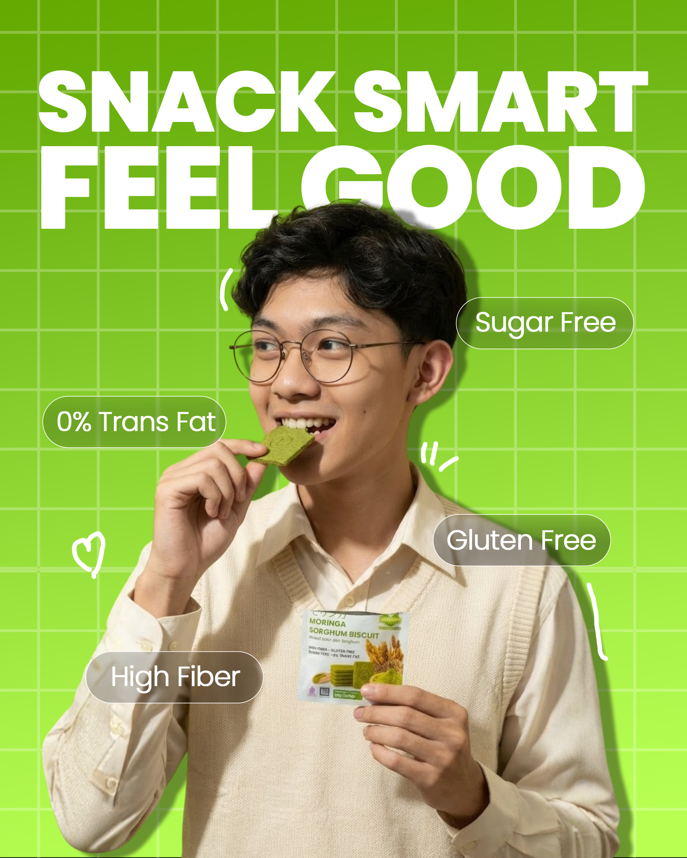 Keunggulan Moringa Sorghum Biscuit La Moringa