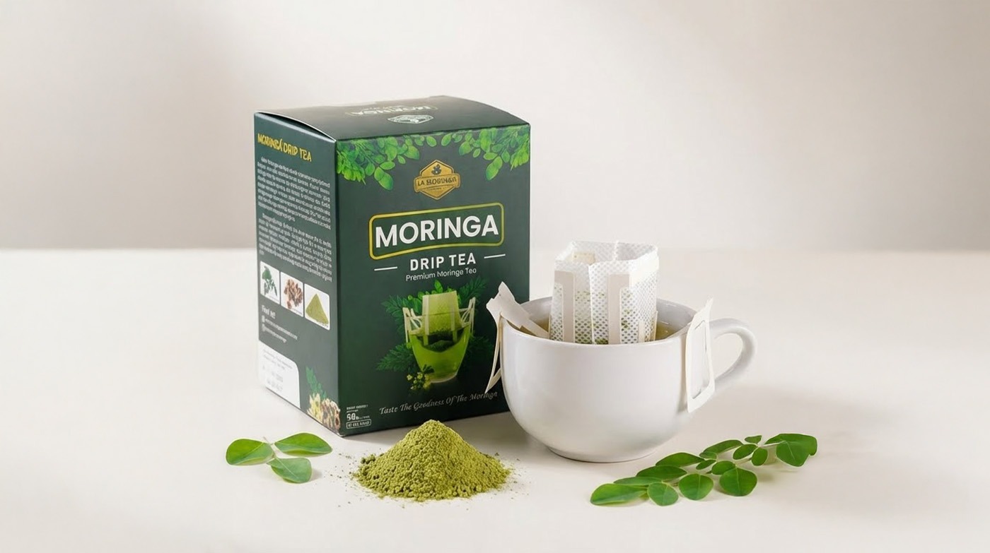Moringa Drip Tea