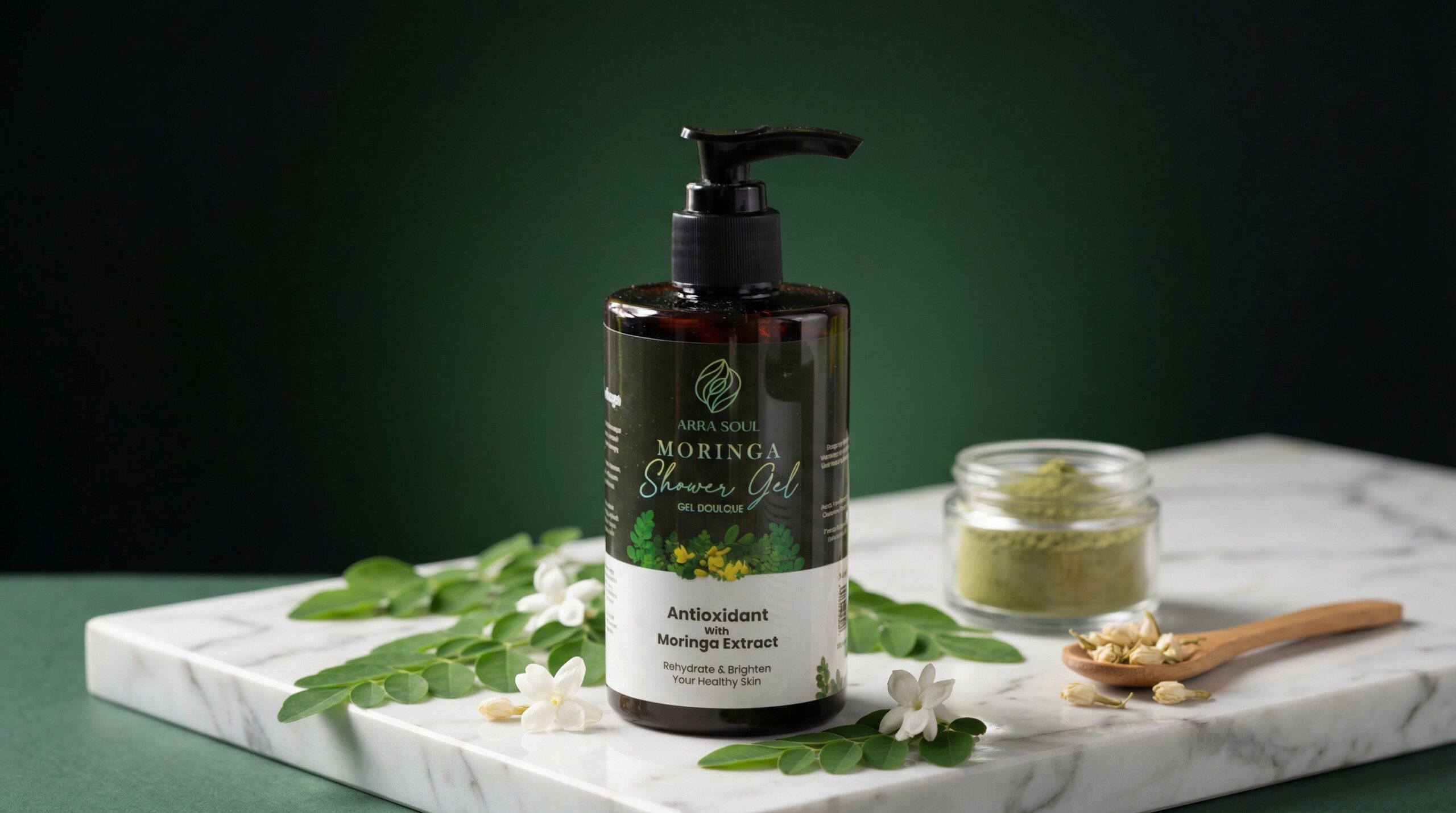 Moringa Shower Gel