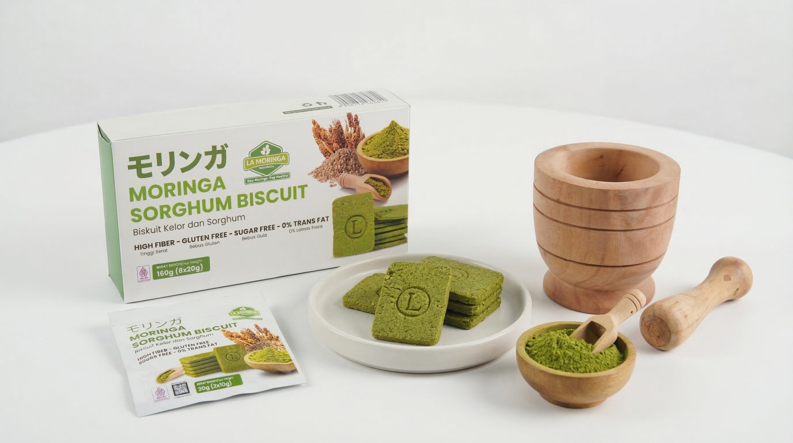 Moringa Sorghum Biscuit La Moringa Indonesia