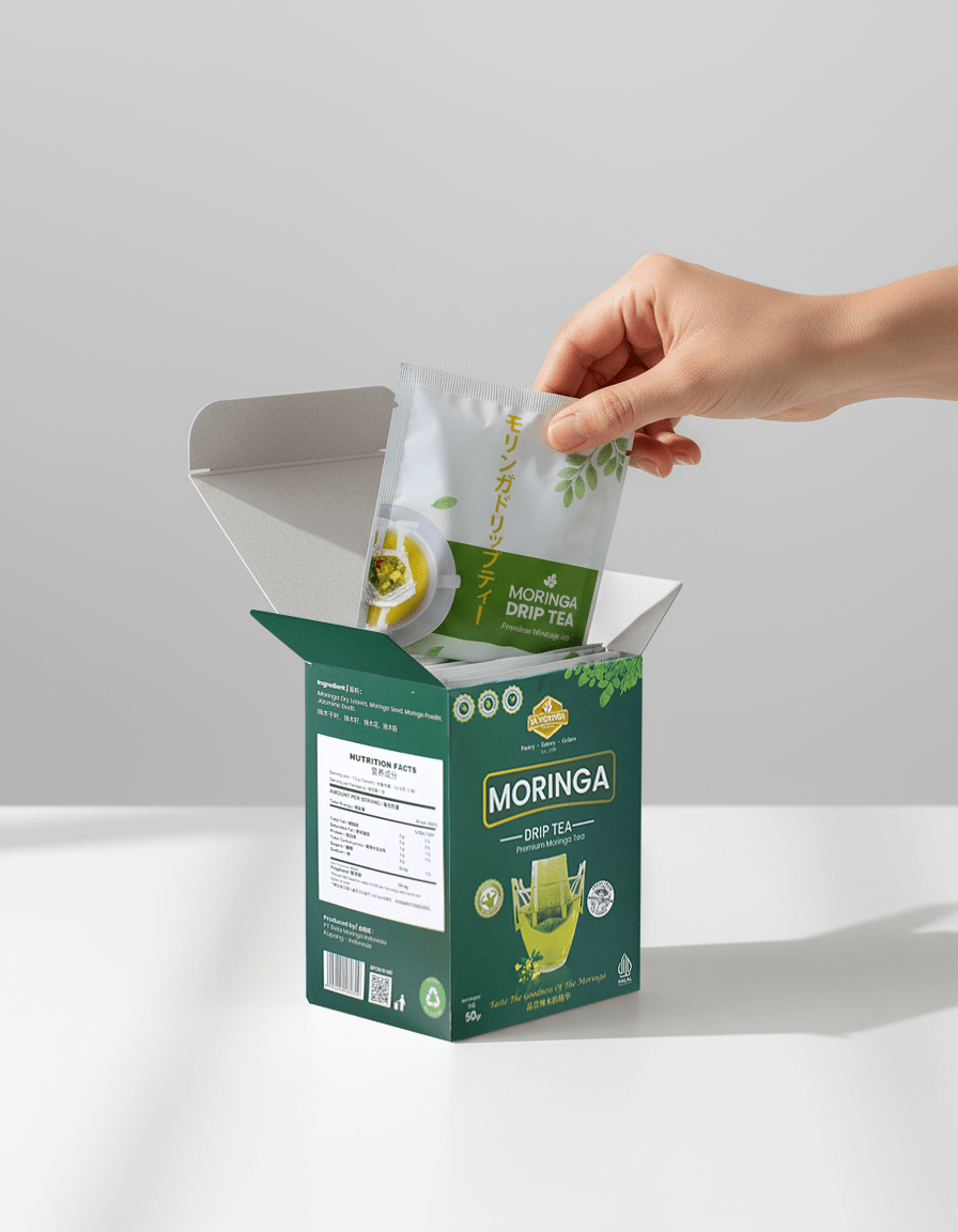 Moringa Drip Tea
