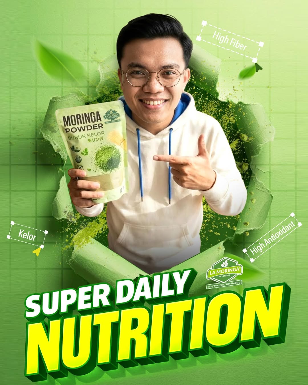 Keunggulan Moringa Powder La Moringa