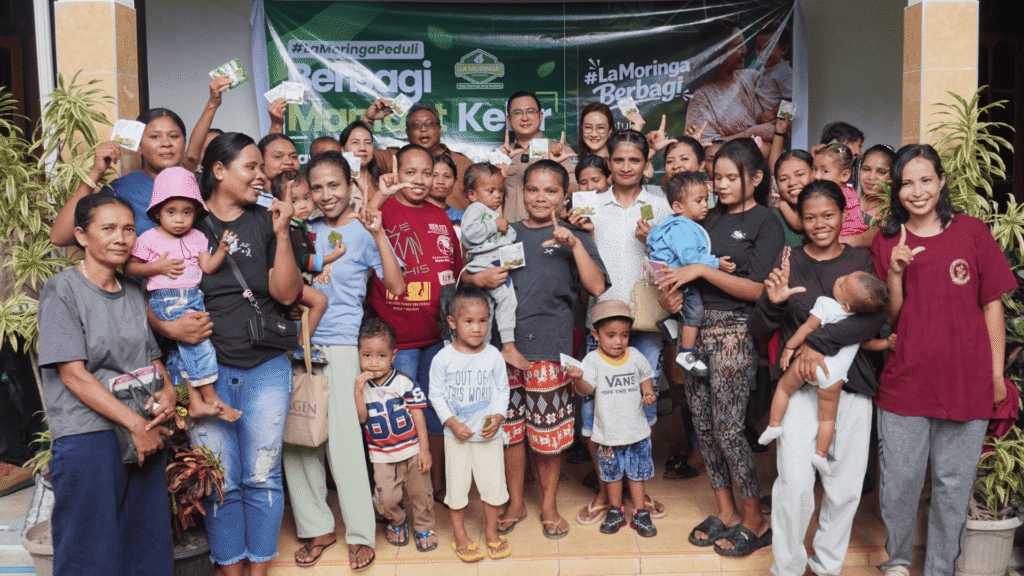 La Moringa Berbagi, Cegah Stunting