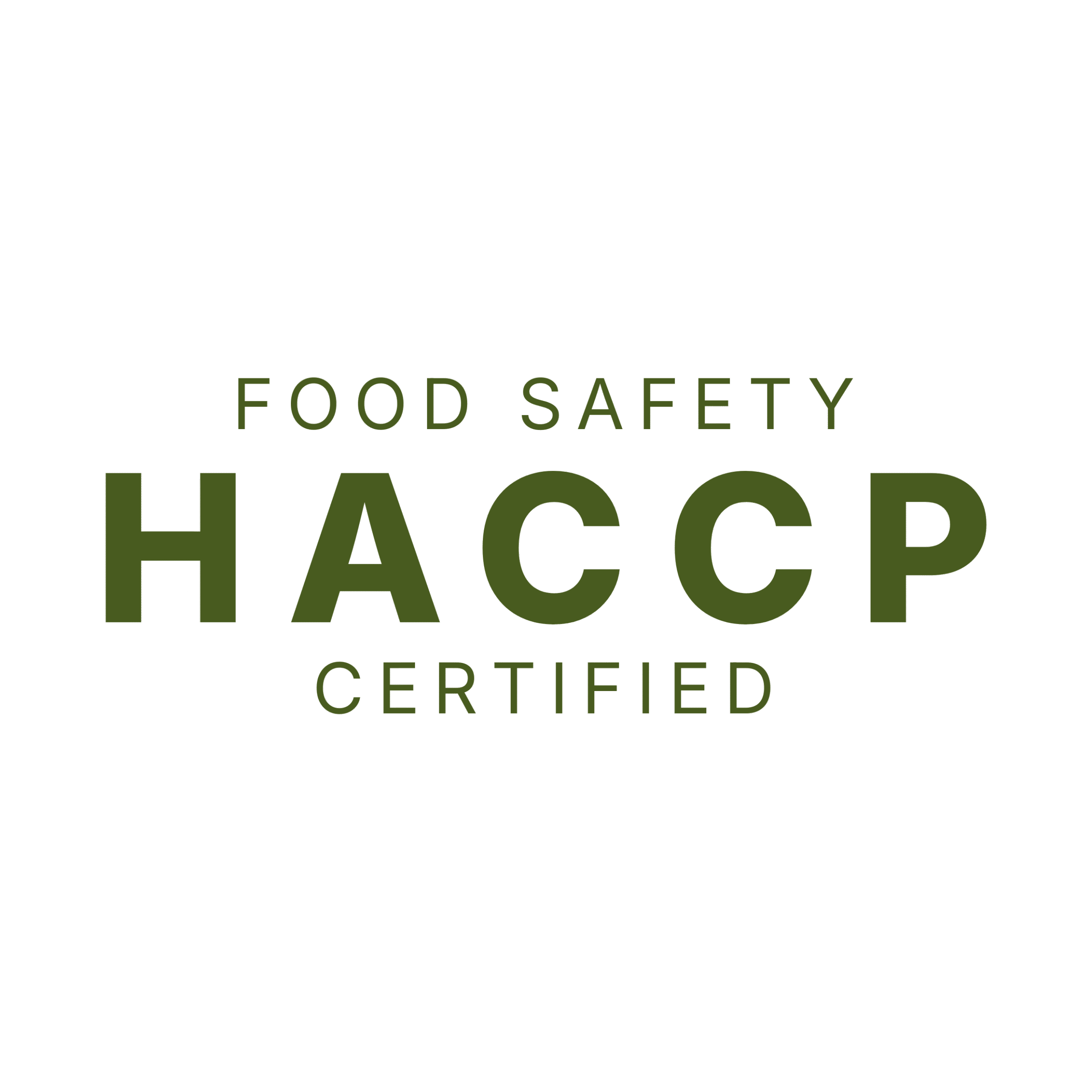 HACCP certification icon