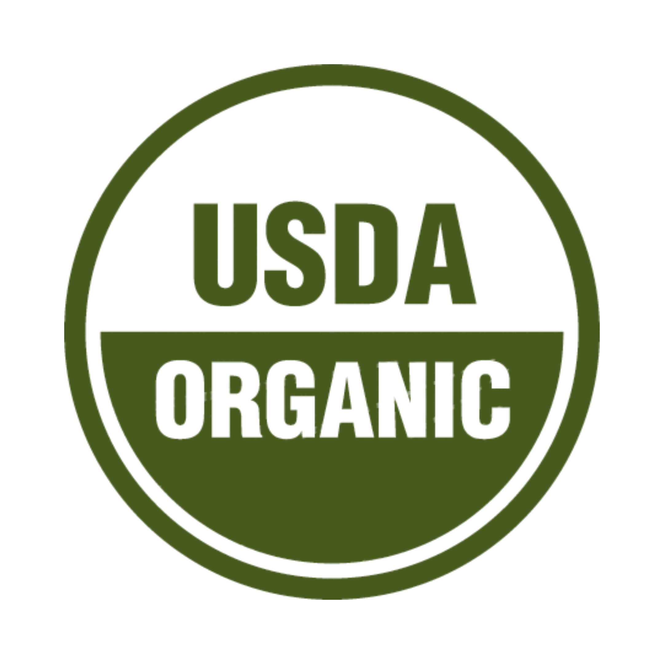 Organic certification icon