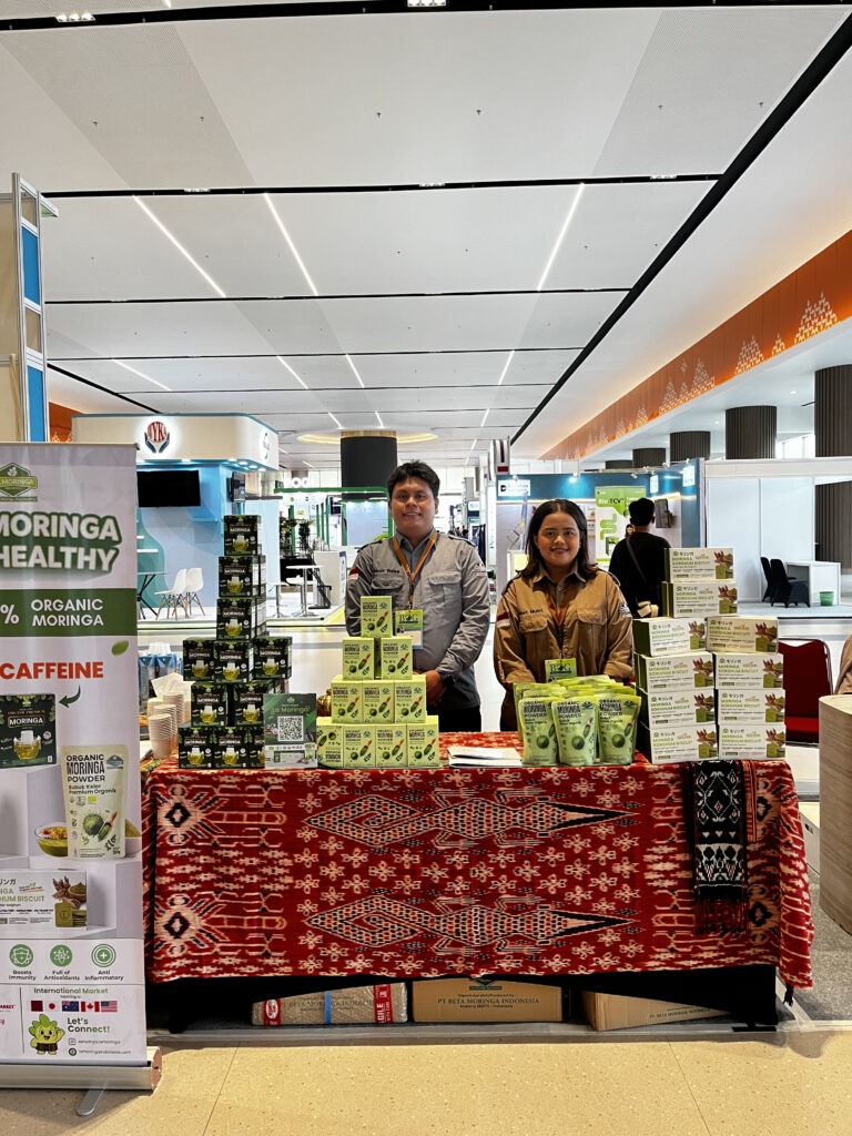Emas Hijau NTT di Panggung Nasional: La Moringa Sapa Dunia Medis di PIT POGI Banten 2026