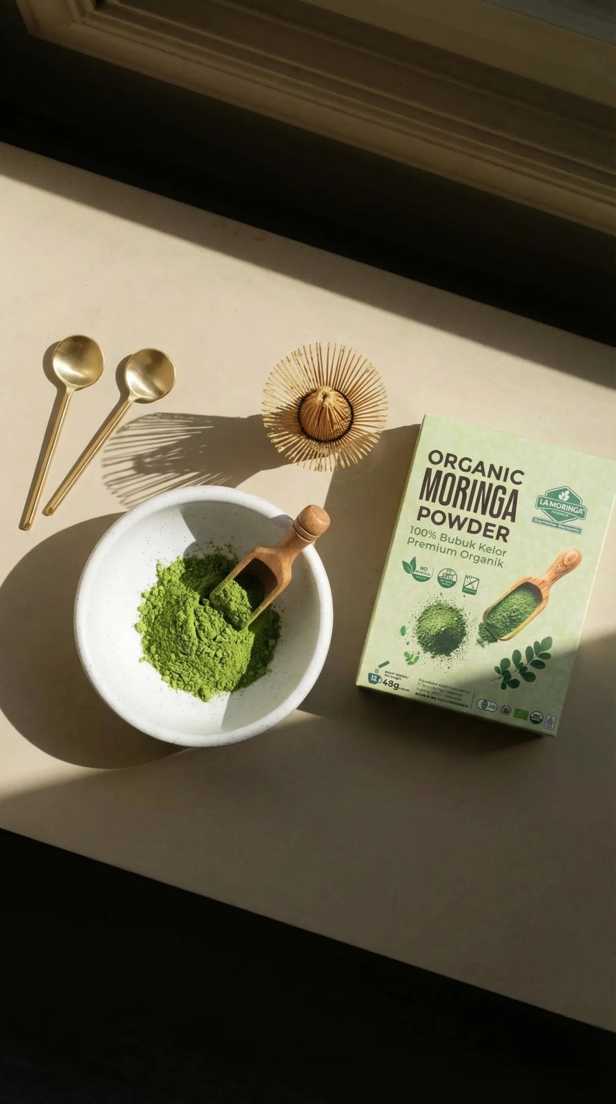 Moringa Powder organik La Moringa