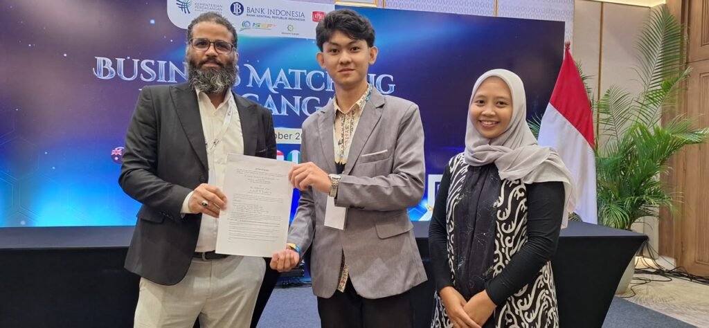 La Moringa Jalin Dua MoU di ISEF 2026