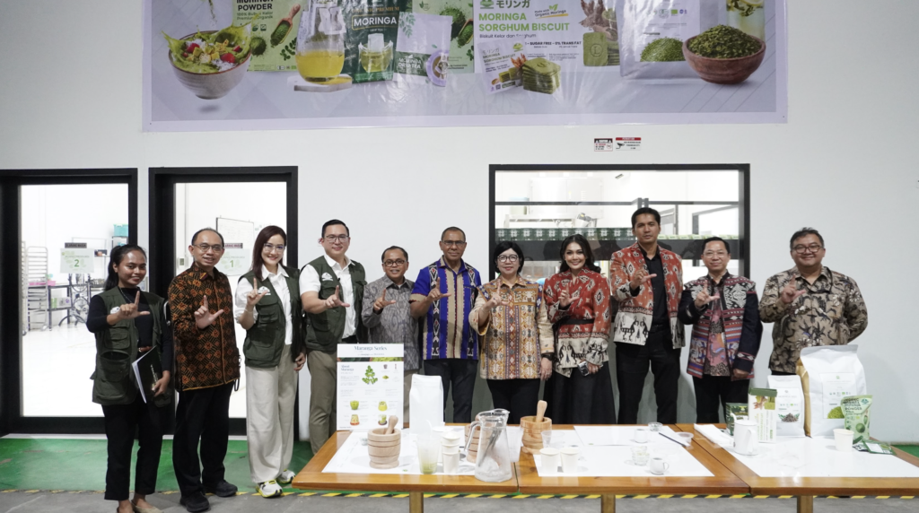 Kunjungan Gubernur BI dan Wagub NTT ke La Moringa