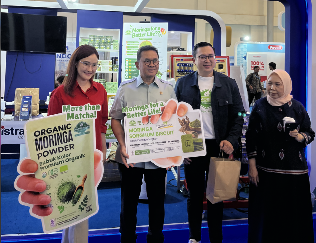 La Moringa Perluas Jejaring di TEI 2026